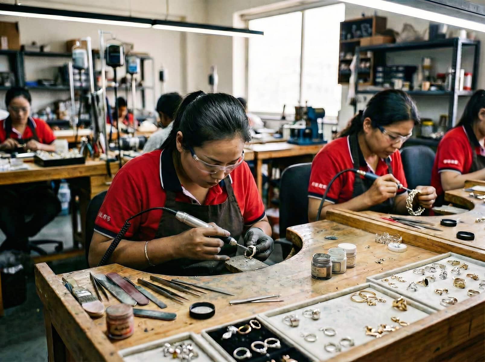 Factory Polishing Hand Finishing