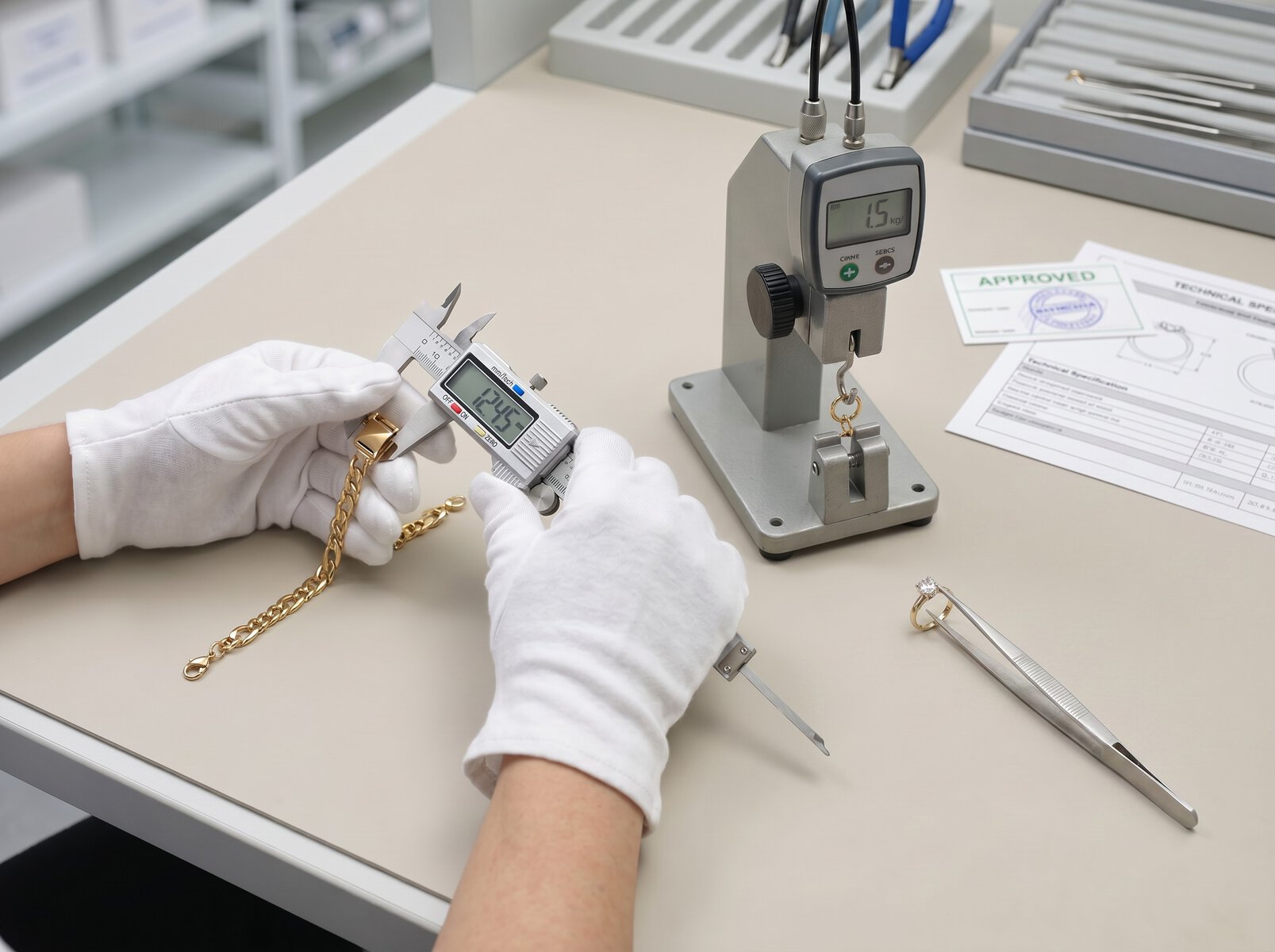 Measurement & Functional Checks