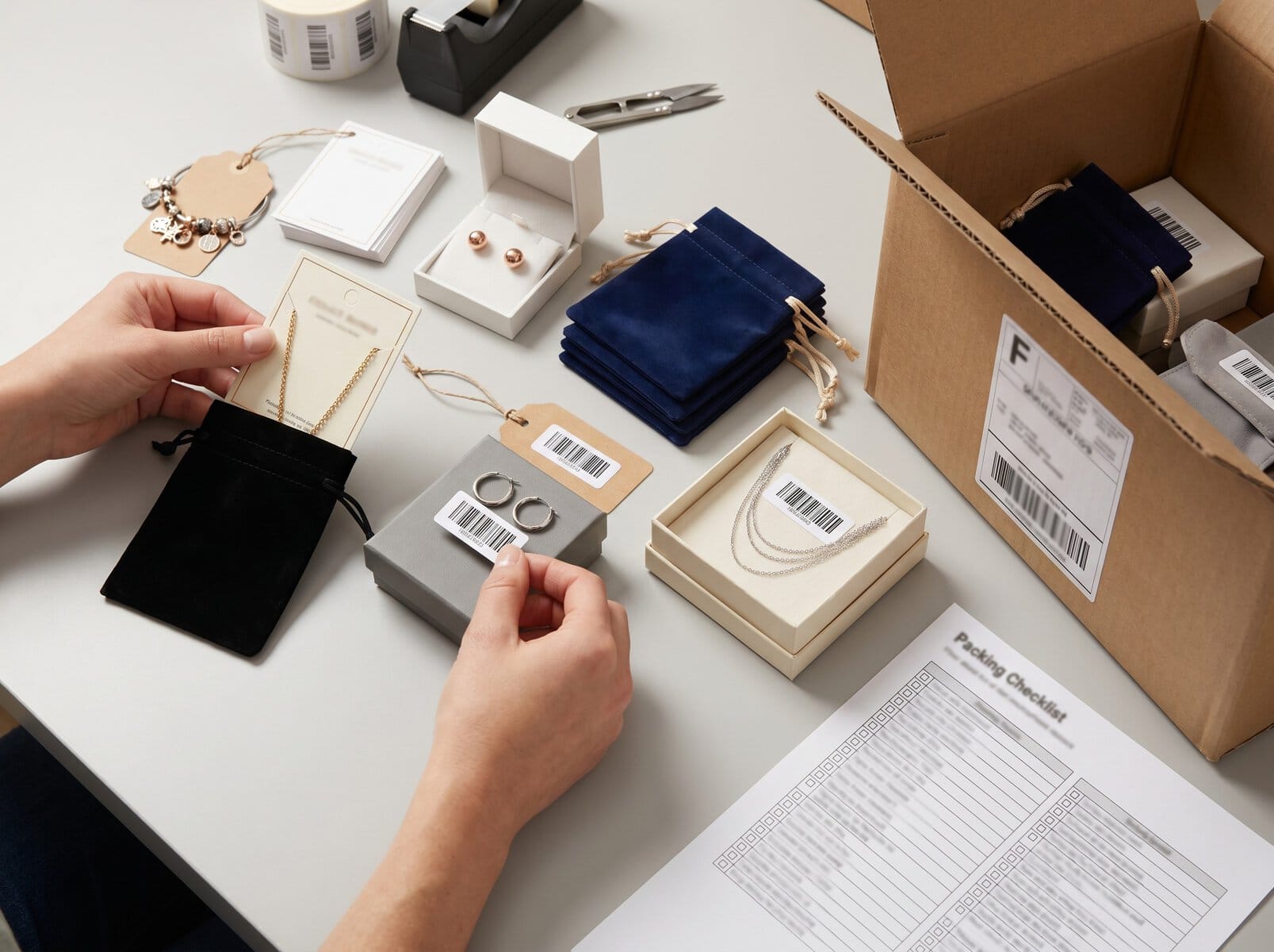 Packing & Labeling Check