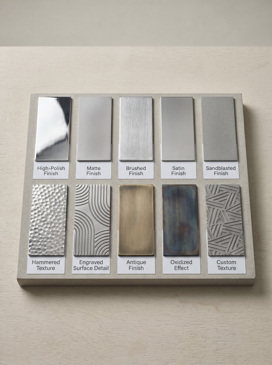 Physical Surface Finishes