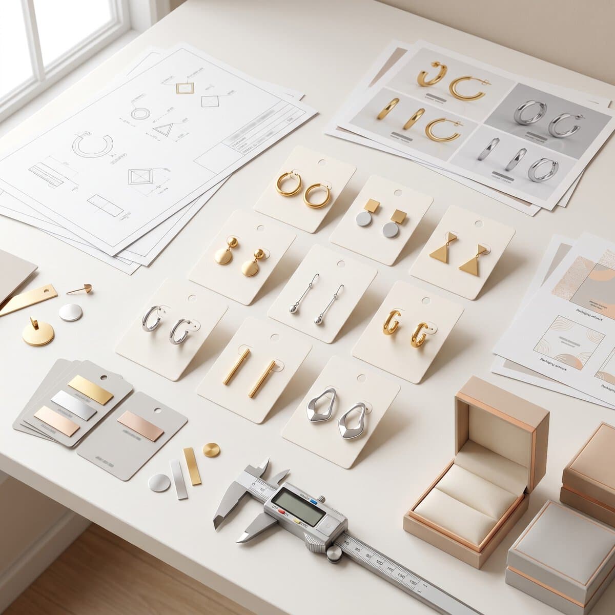 Private Label Earring Collection Development
