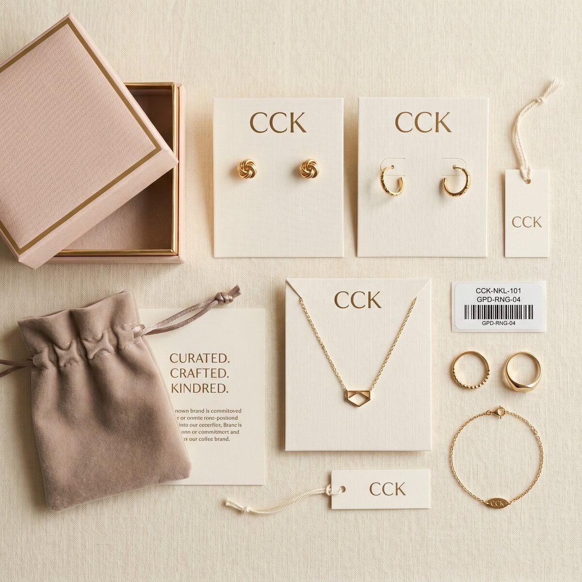 Private-Label Fashion Jewelry Support