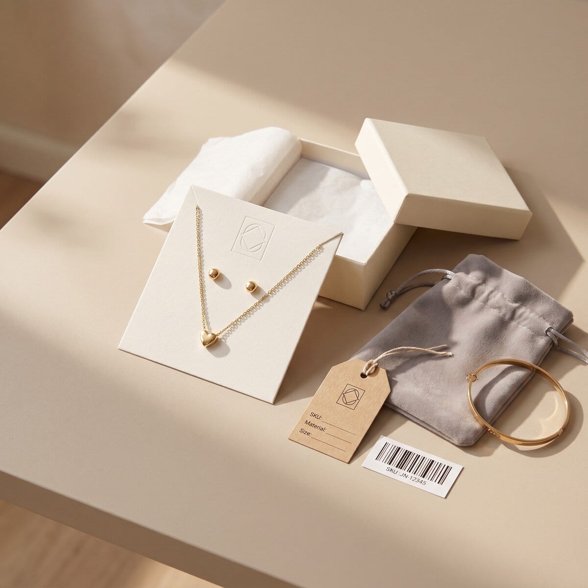 Private Label Jewelry Sample