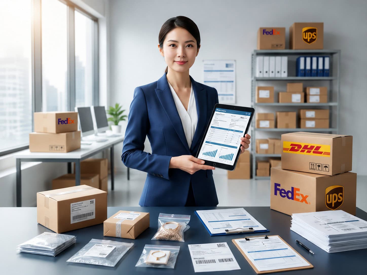 Sample Shipping & Duties