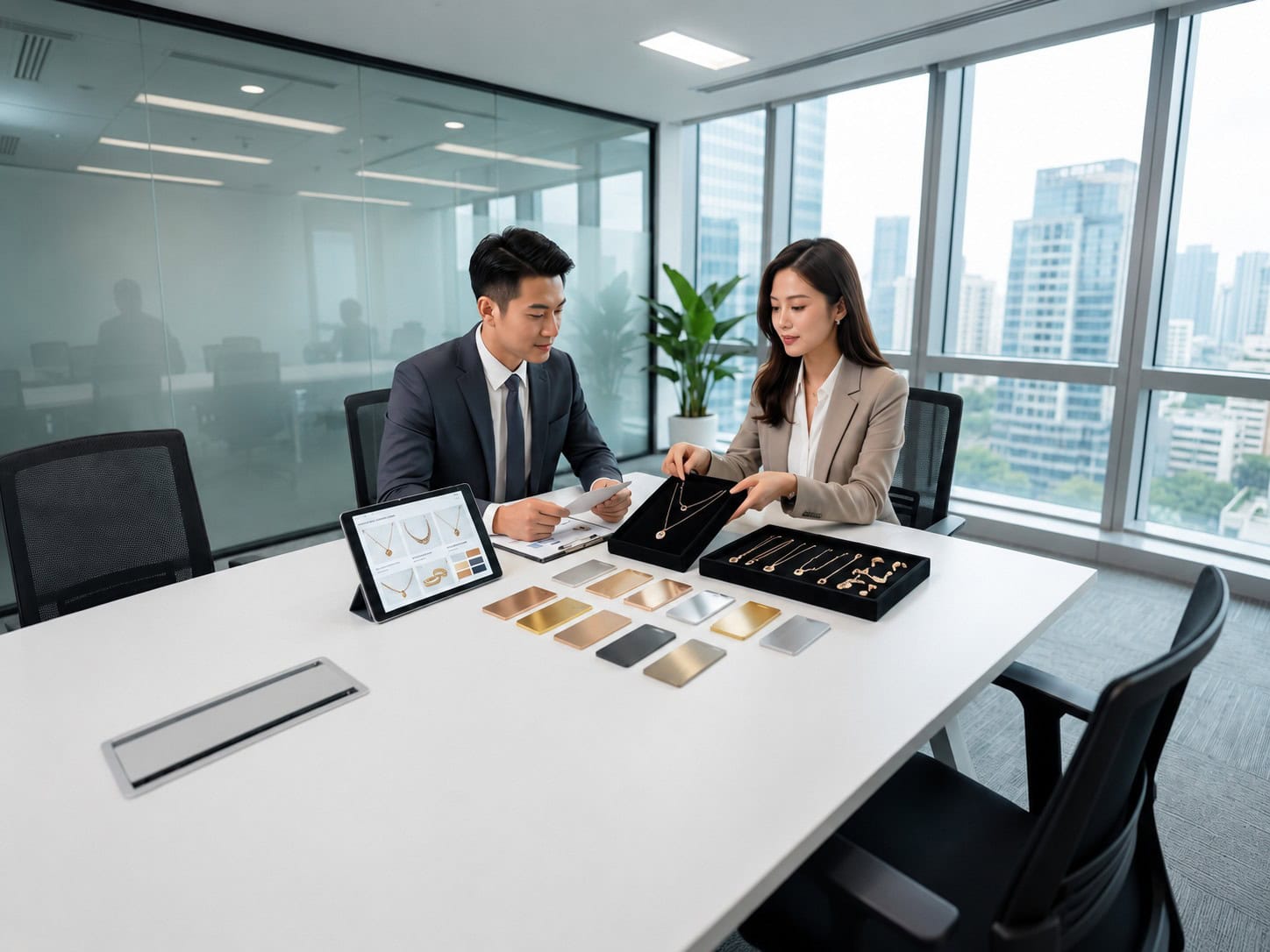 What to Share for Accurate Jewelry Sampling