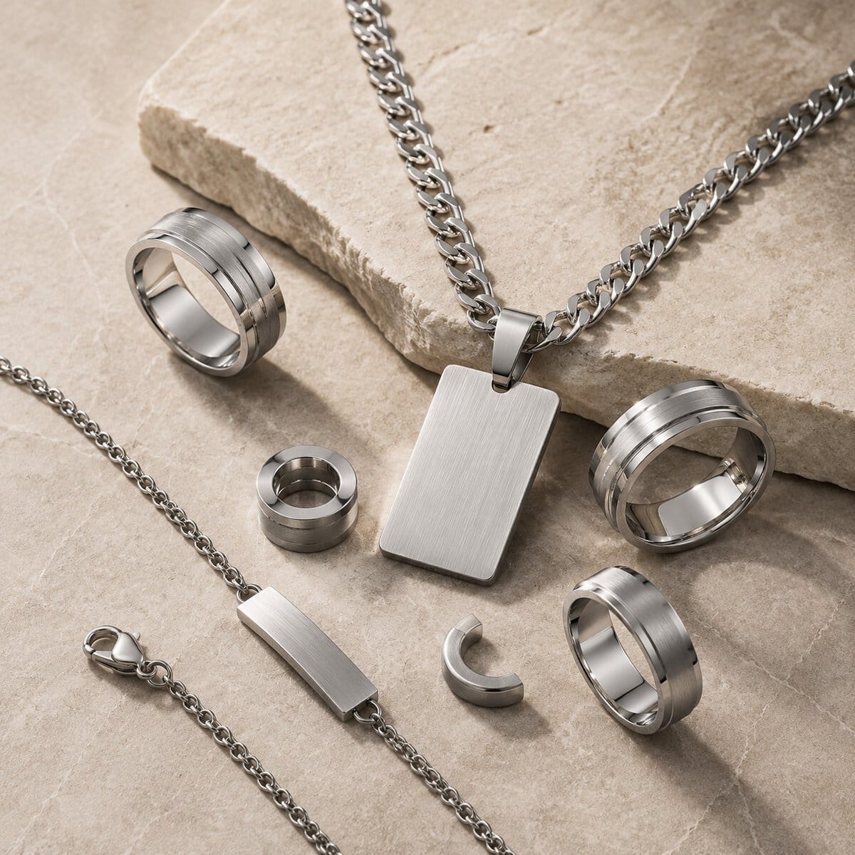 Why Stainless Steel Is a Smart Choice for Jewelry Brands