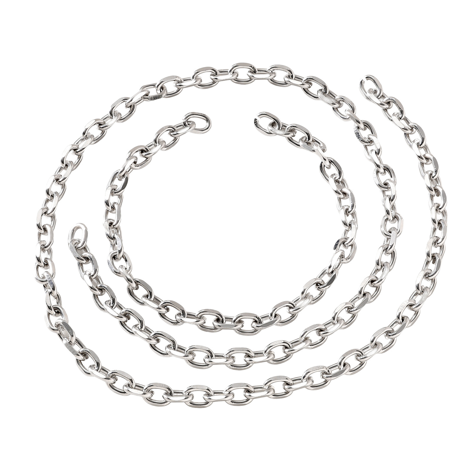 Beveled Link Chain