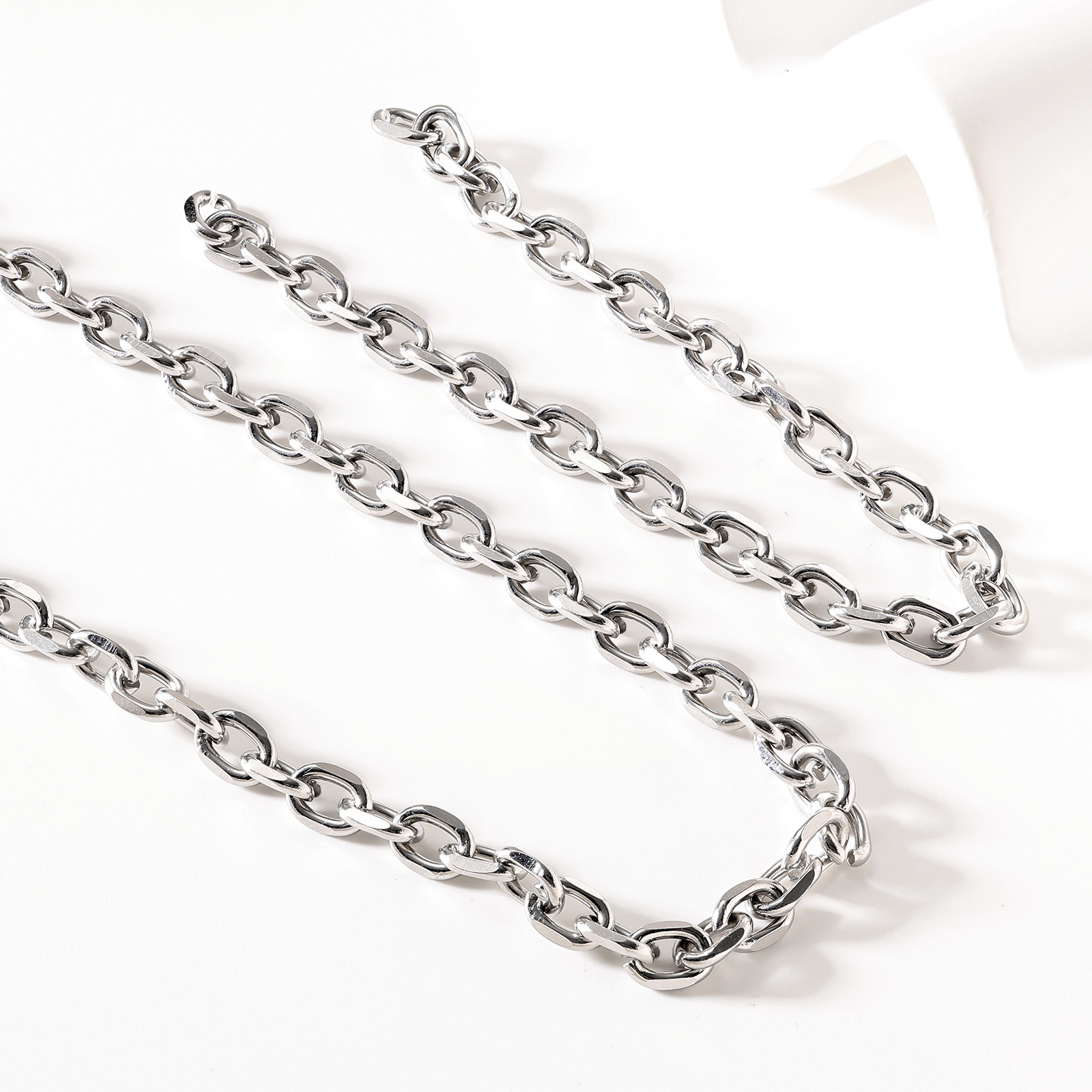 Beveled Link Chain