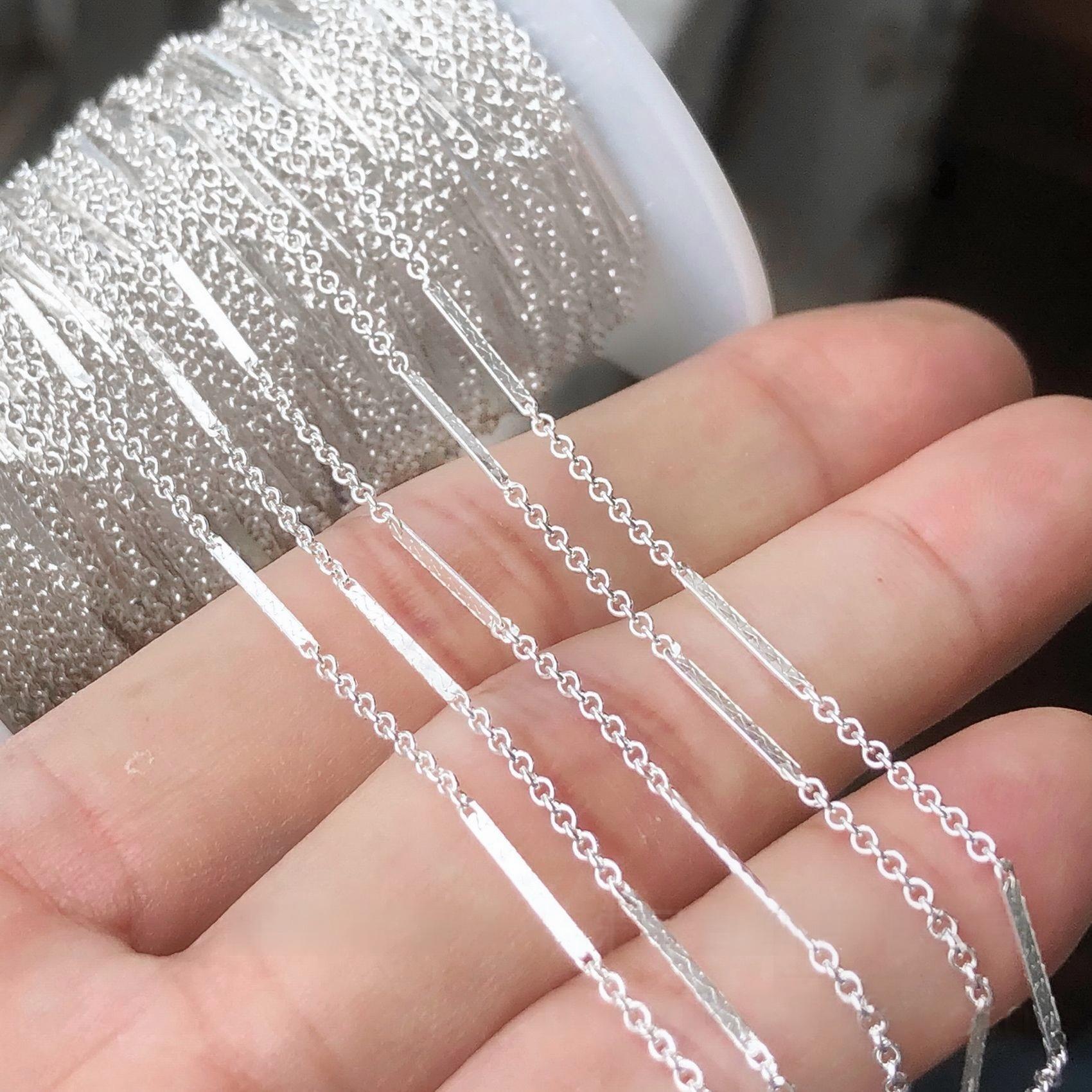 Cross Ingot Chain