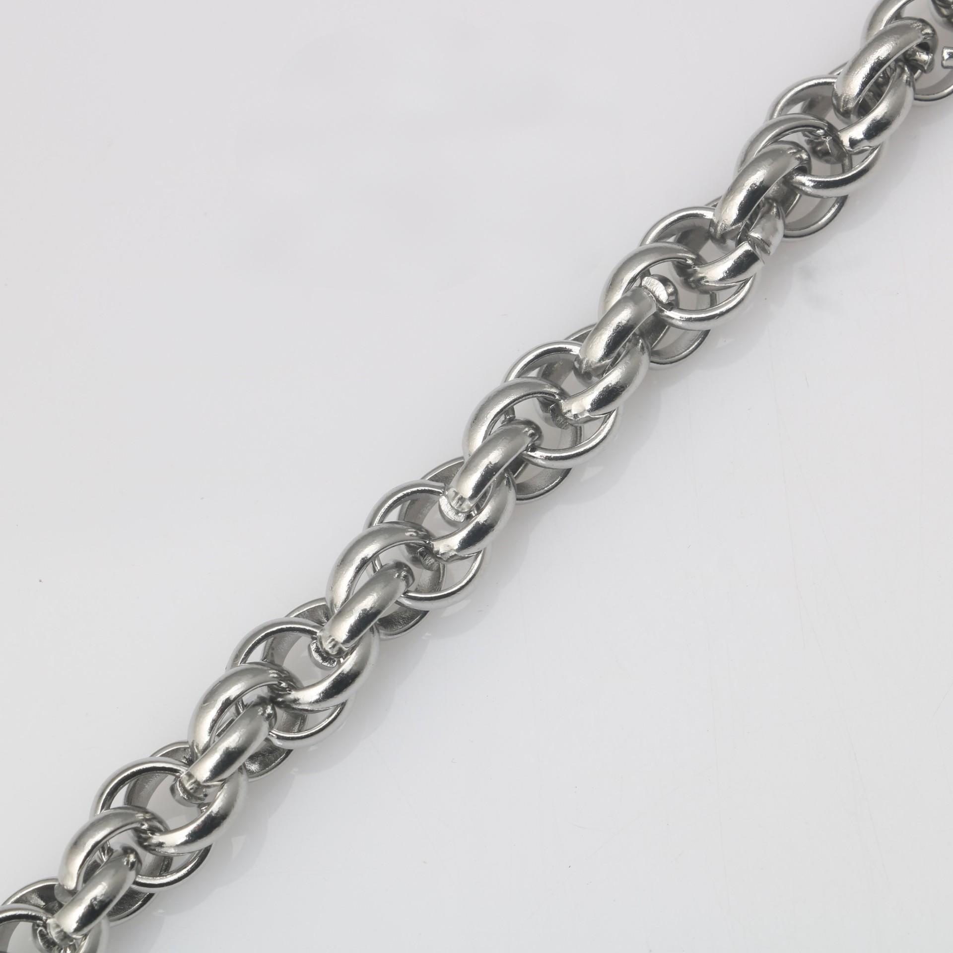 Double Plate Link Chain