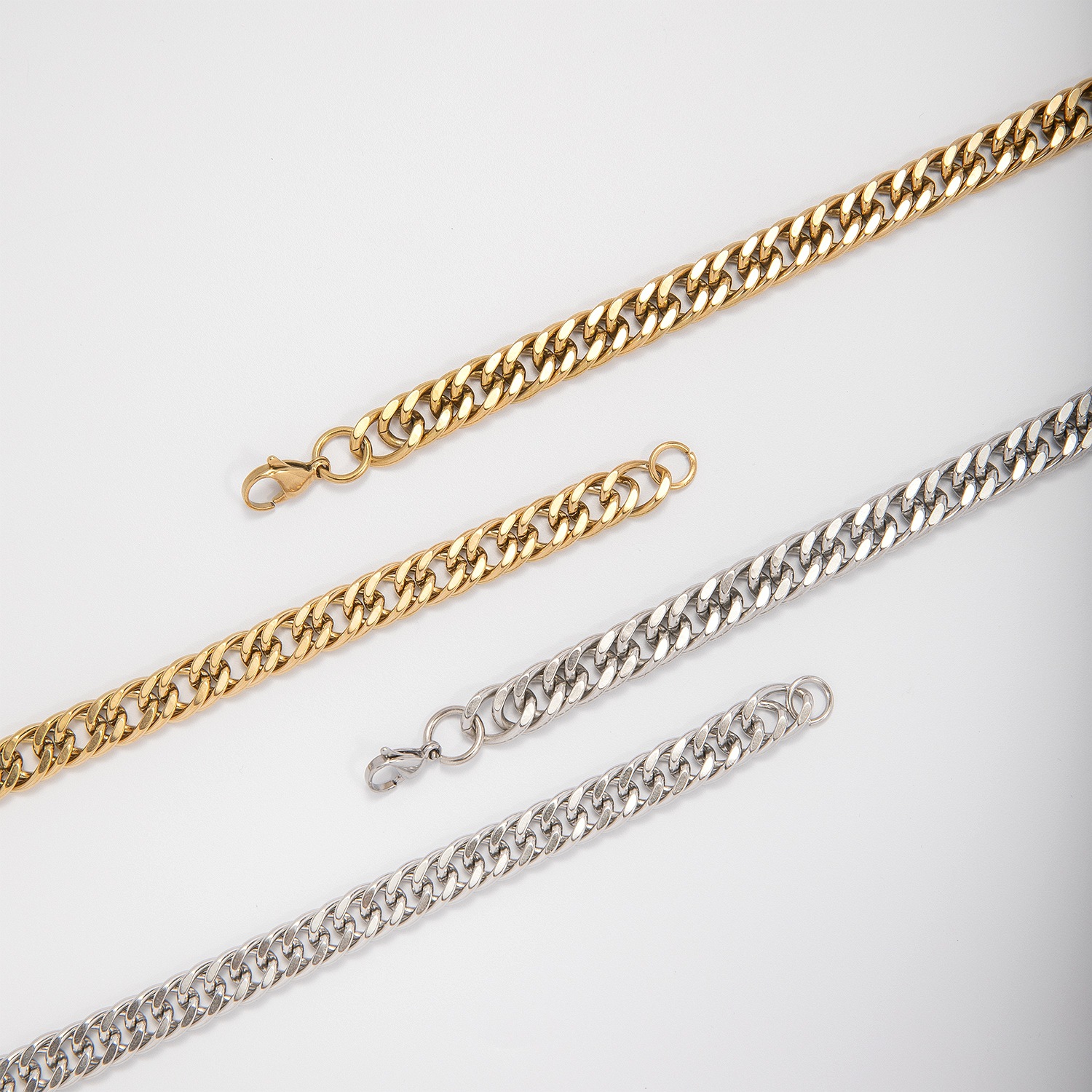 Double Weave Brushed Chain