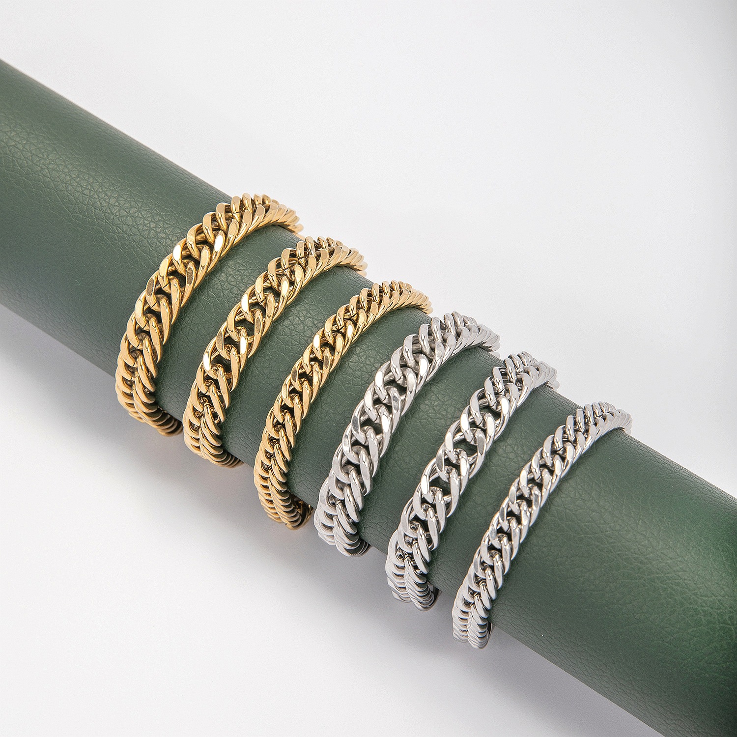 Double Weave Brushed Chain