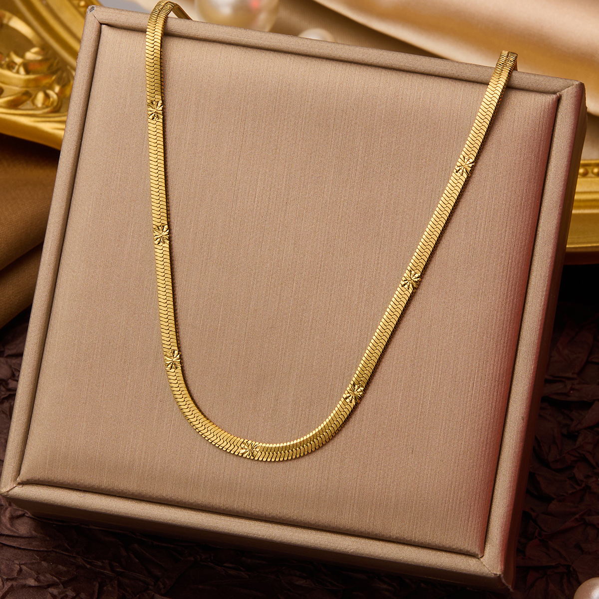 Embossed Blade Chain 2