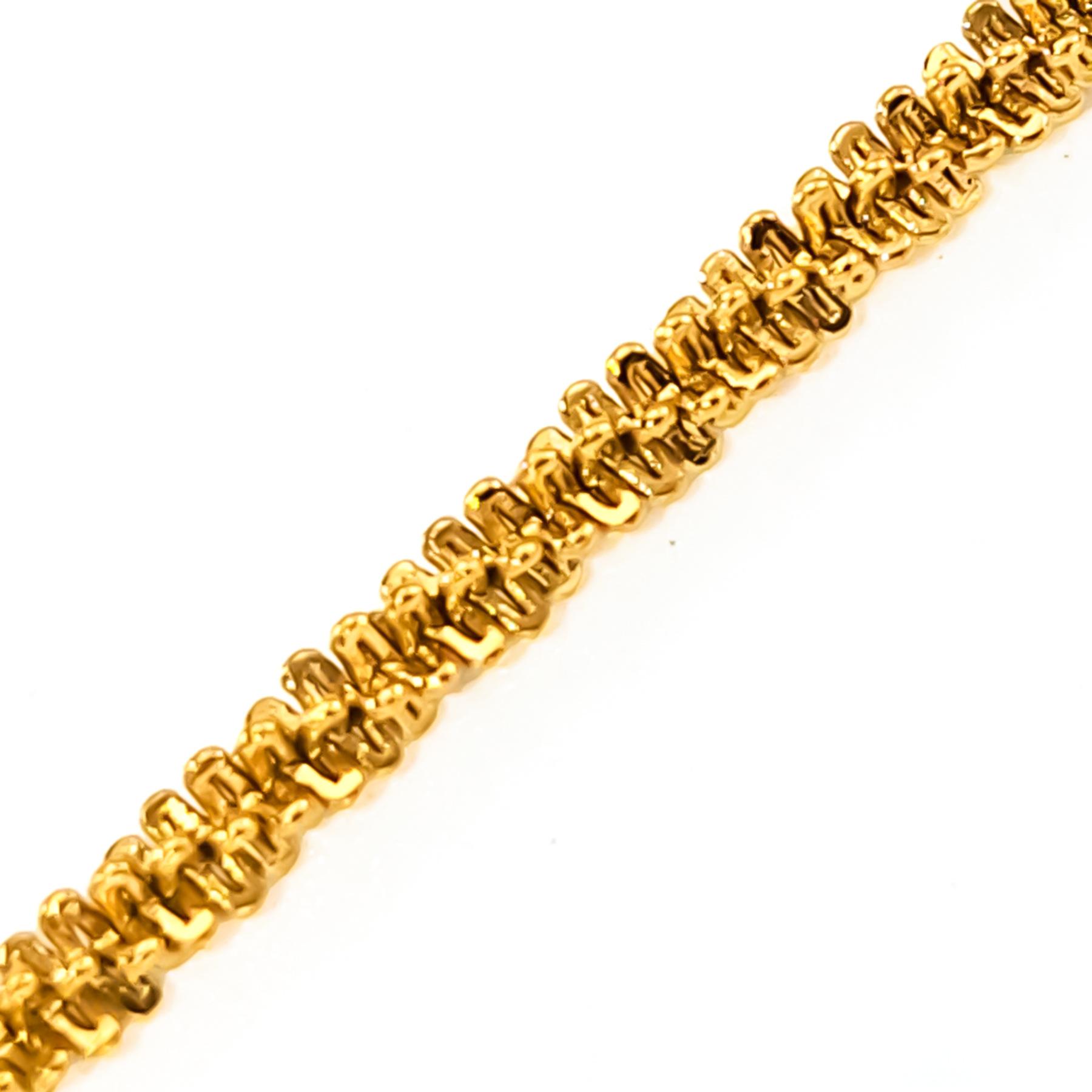 Fancy Twisted Chain