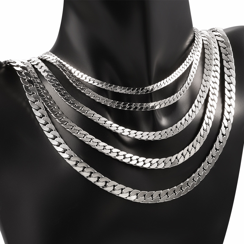 Flat Golden Dragon Chain