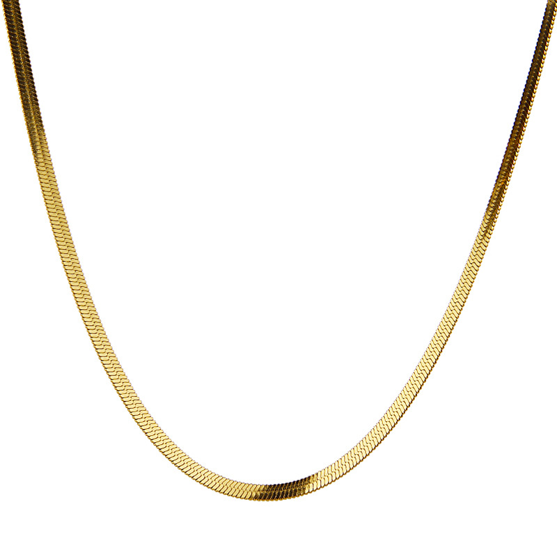 Flat Snake Chain