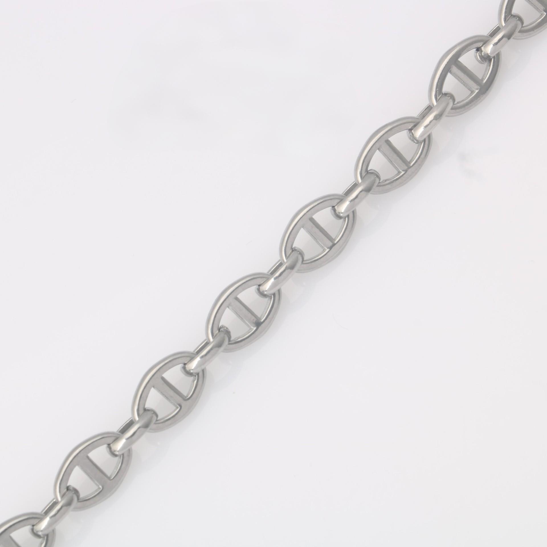 K-Gold Style Bar Link Chain