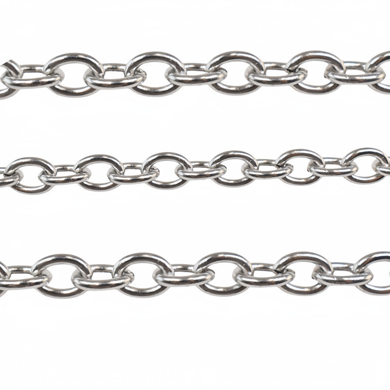 Open Cross Link Chain