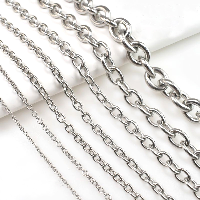 Open Cross Link Chain