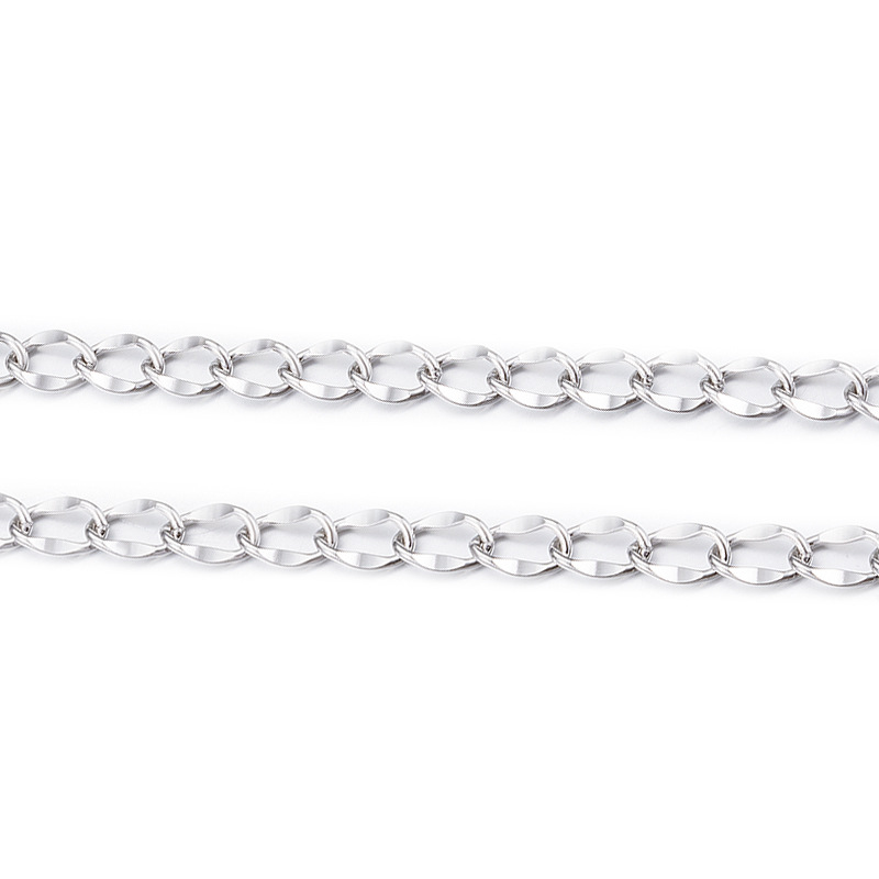Polished Extender Chain