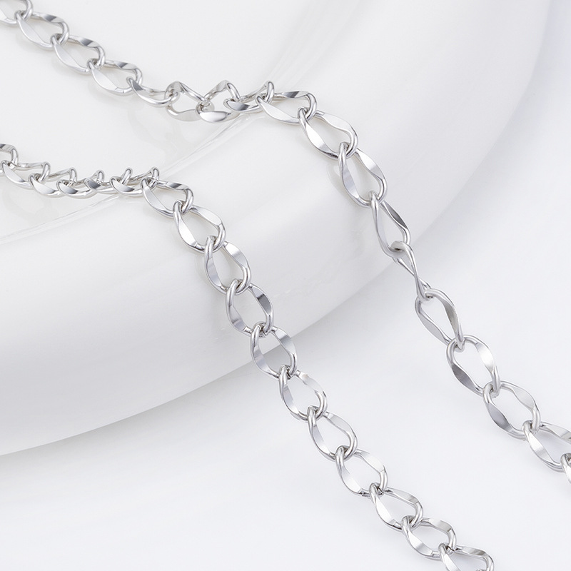Polished Extender Chain