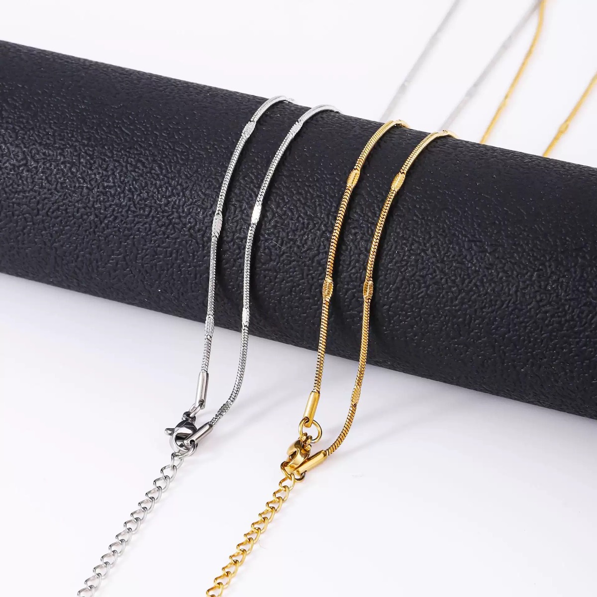Polished Round Snake Chain