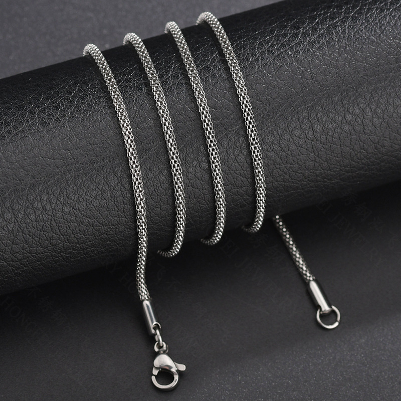 Round Mesh Chain 2
