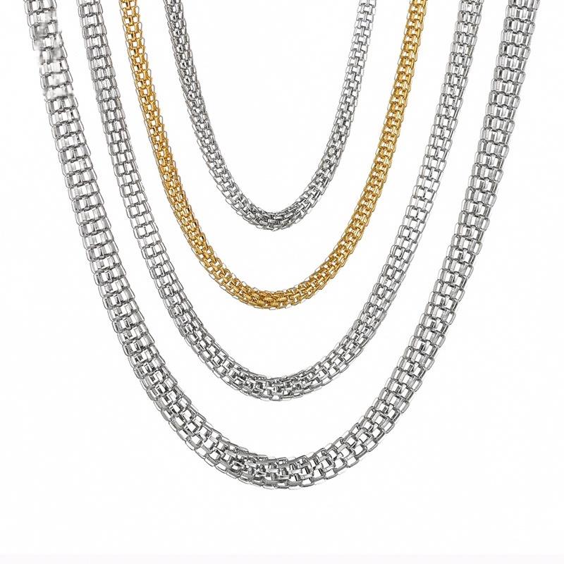 Round Mesh Chain