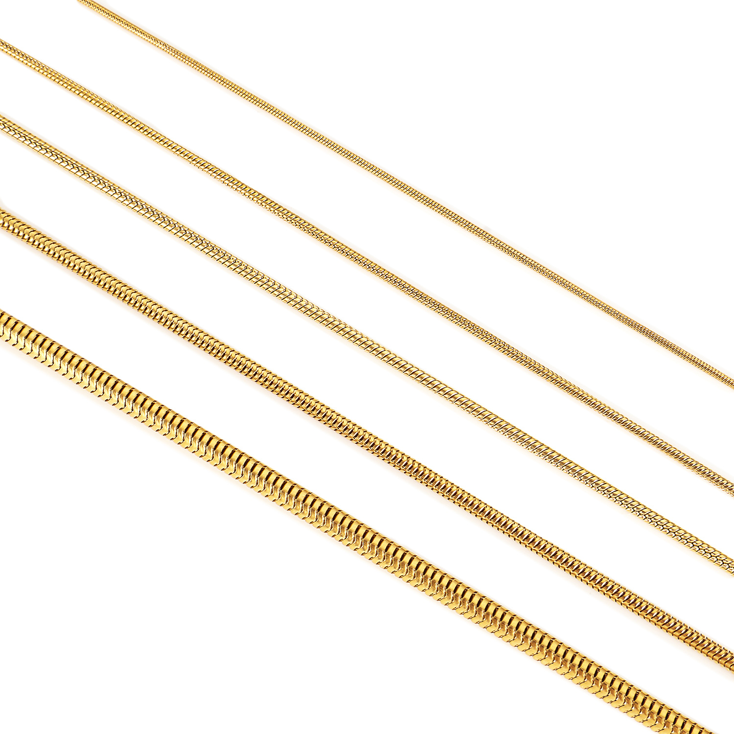 Round Snake Chain 3