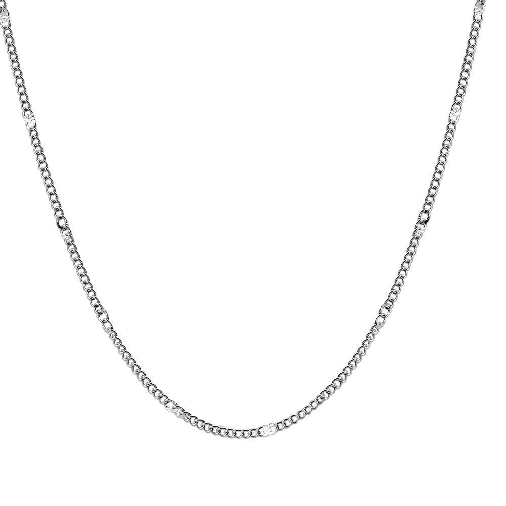 Single Link Embossed Chain