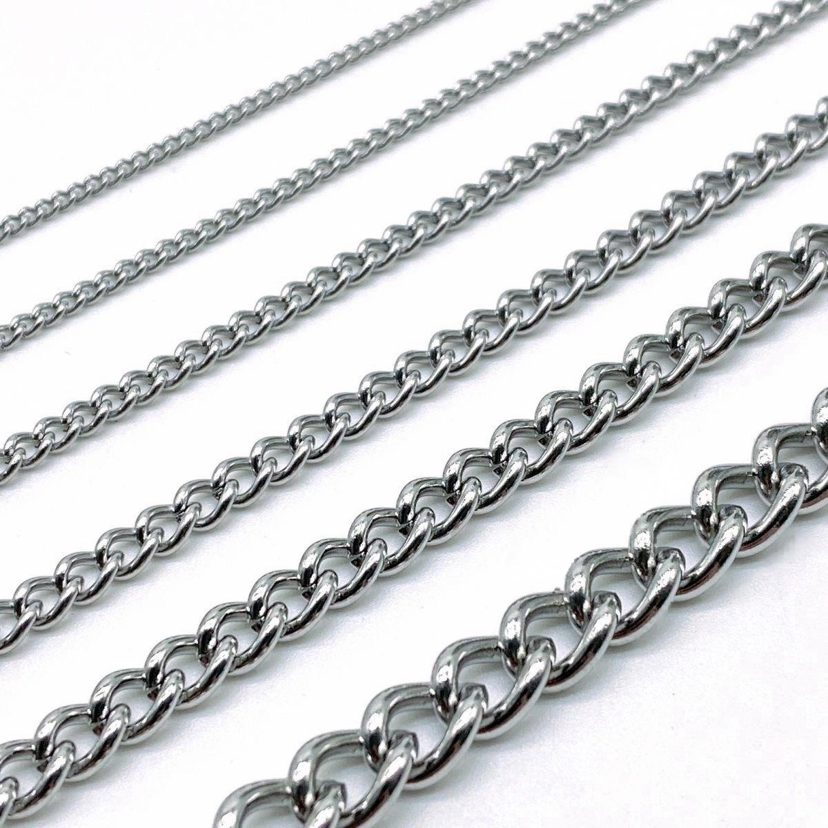 Single Link Flat Curb Open Chain