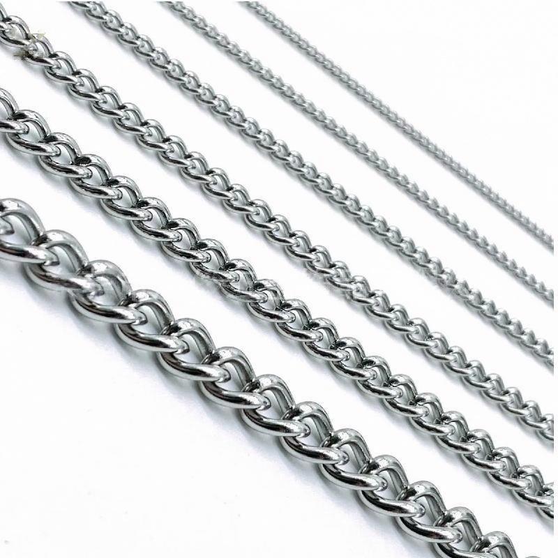 Single Link Flat Curb Open Chain