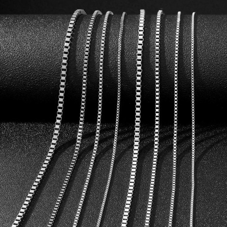 Square Box Chain