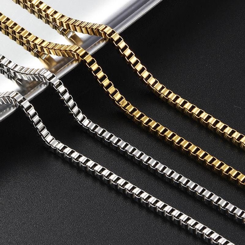 Square Box Chain