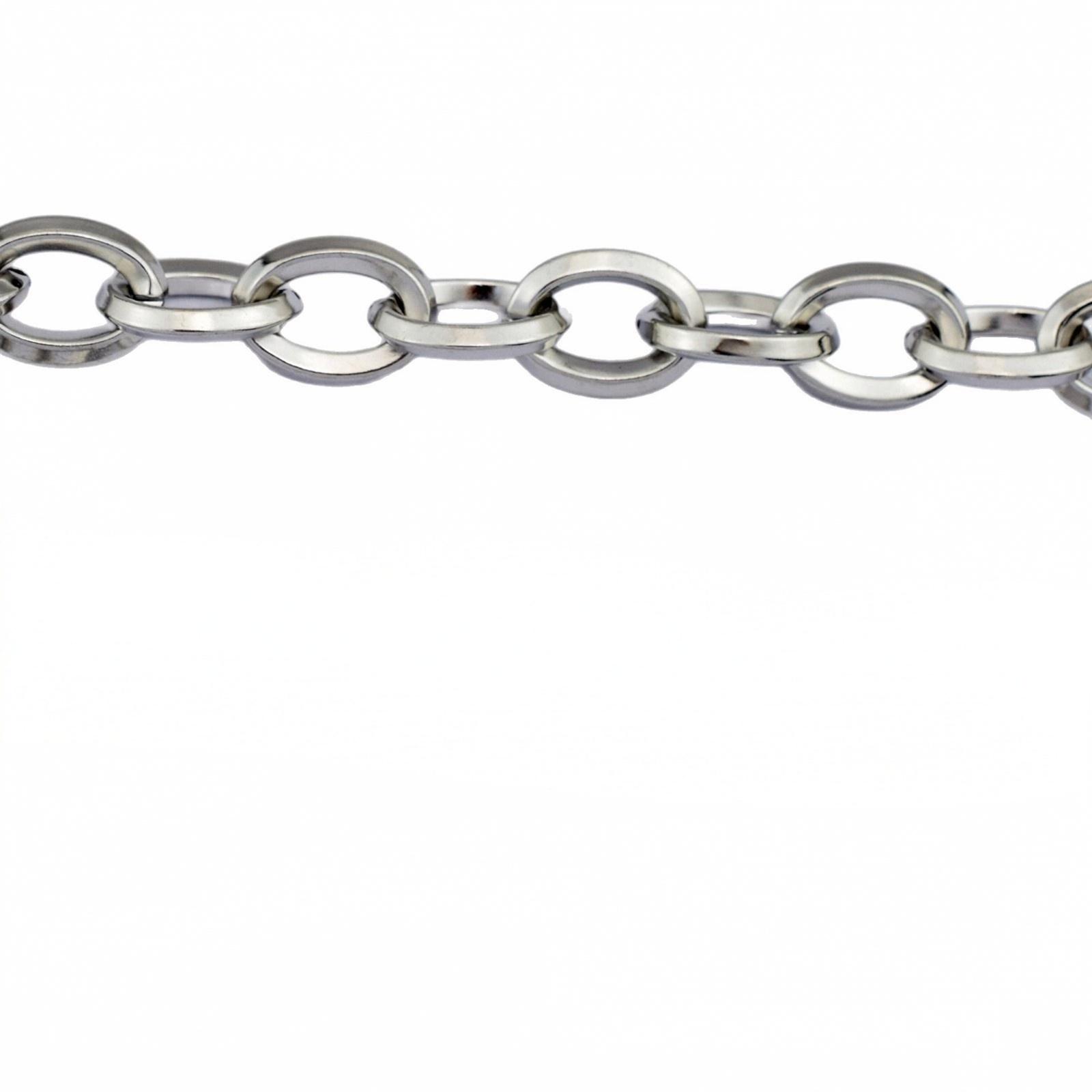 Triangular Oval Bead Chain