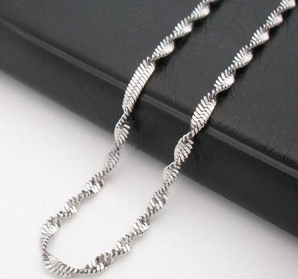 Twisted Dense Chain