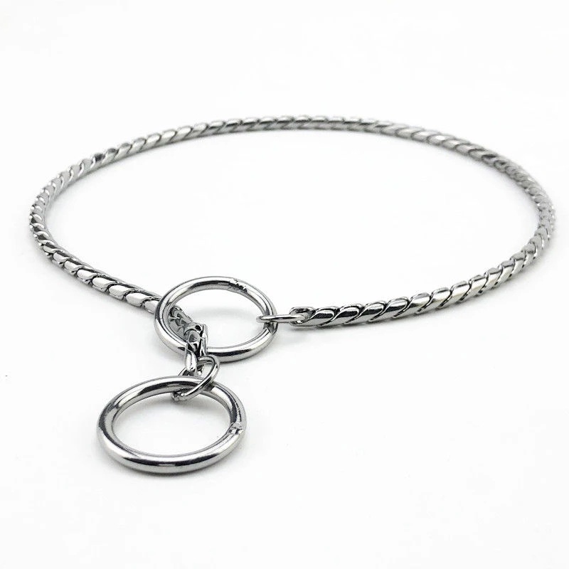 Twisted Flat Curb Chain