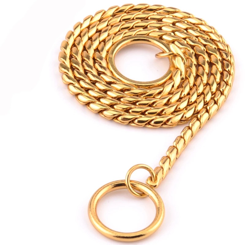 Twisted Flat Curb Chain