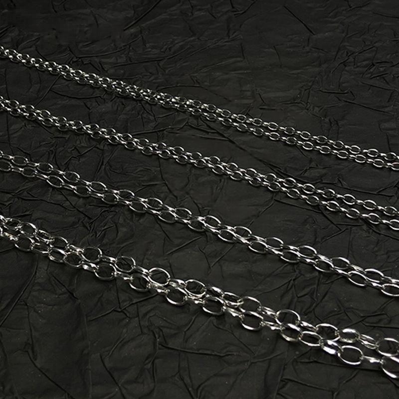 Welded Oval Bead Chain
