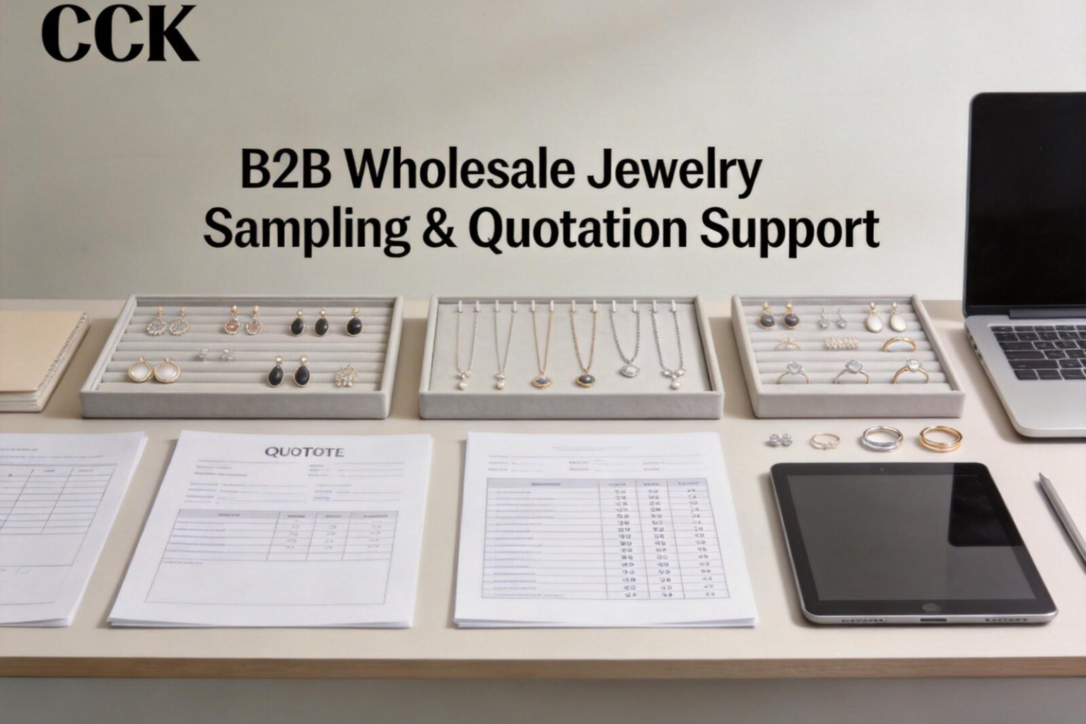 Sampling & Quotation Support