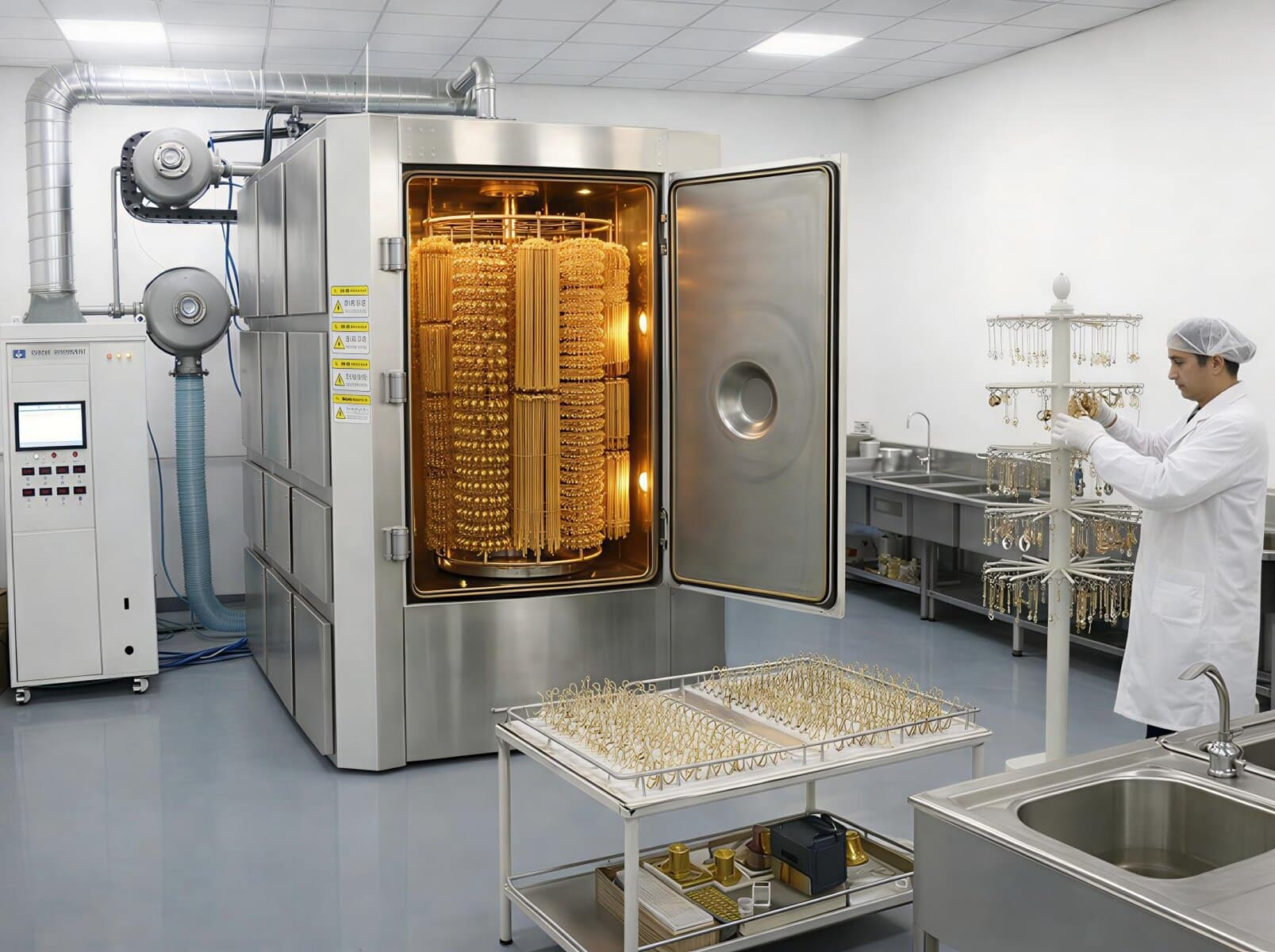 Vacuum Ion Plating